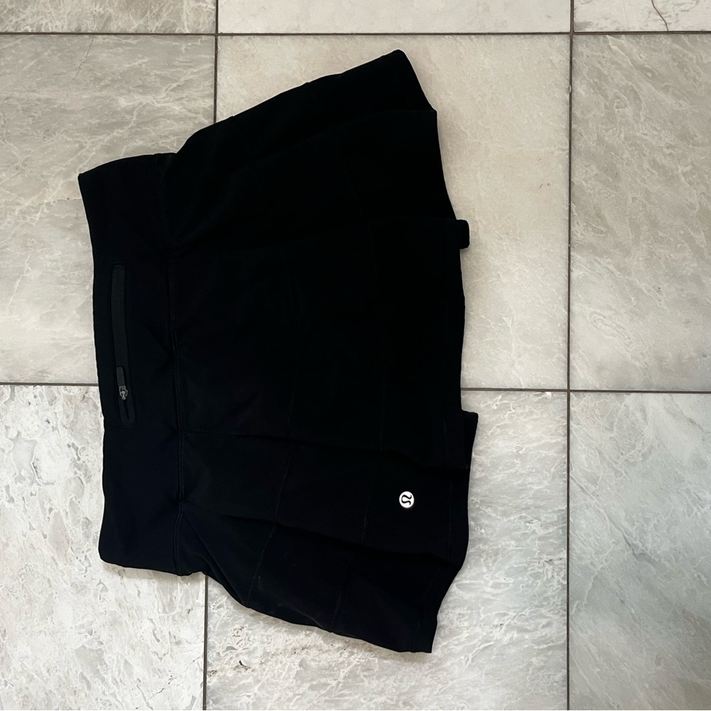 Lululemon Black Skirt